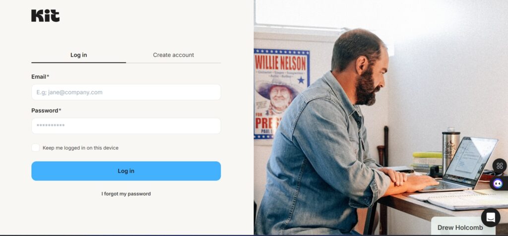 How to Create a Newsletter Sign Up Form in ConvertKit